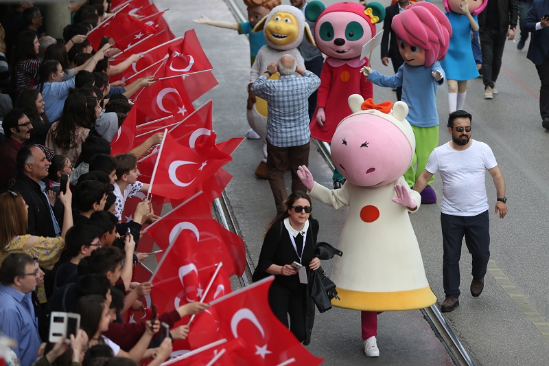 Xalıqara 23nçe aprel’ balalar bäyräme