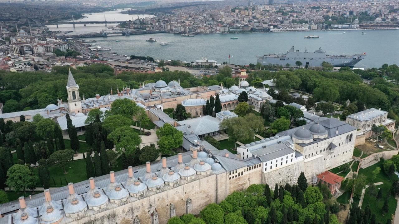 El Palacio de Topkapı en İstanbul