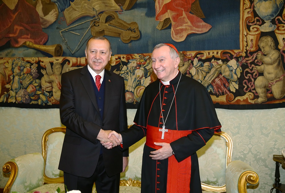 Erdogani në Vatikan