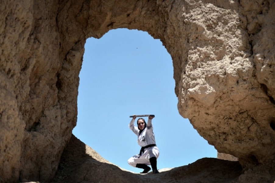 بانوان "نینجای" ایرانی