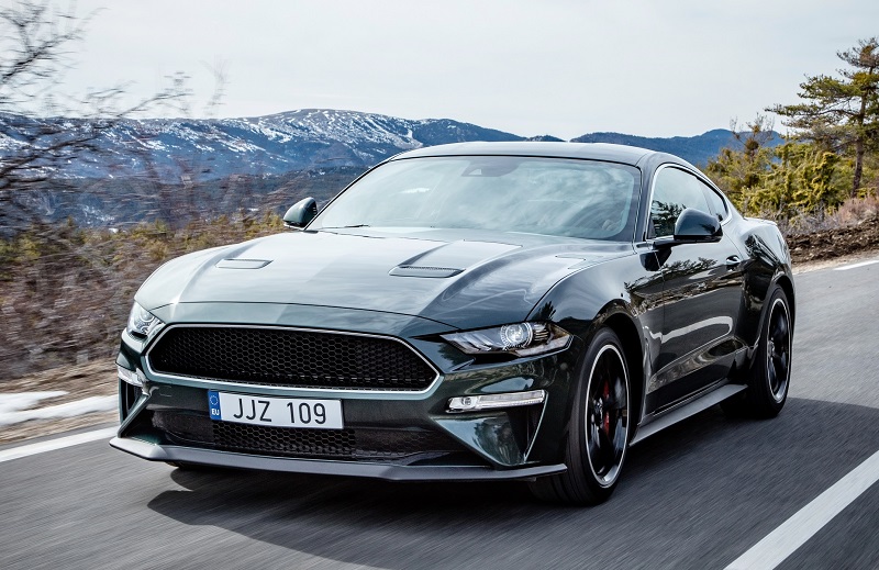 На Женевском автосалоне 2018 представлена новинка от Форда Ford Mustang Bullitt.