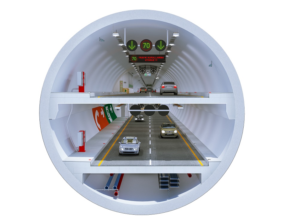 Awraziya tunnele