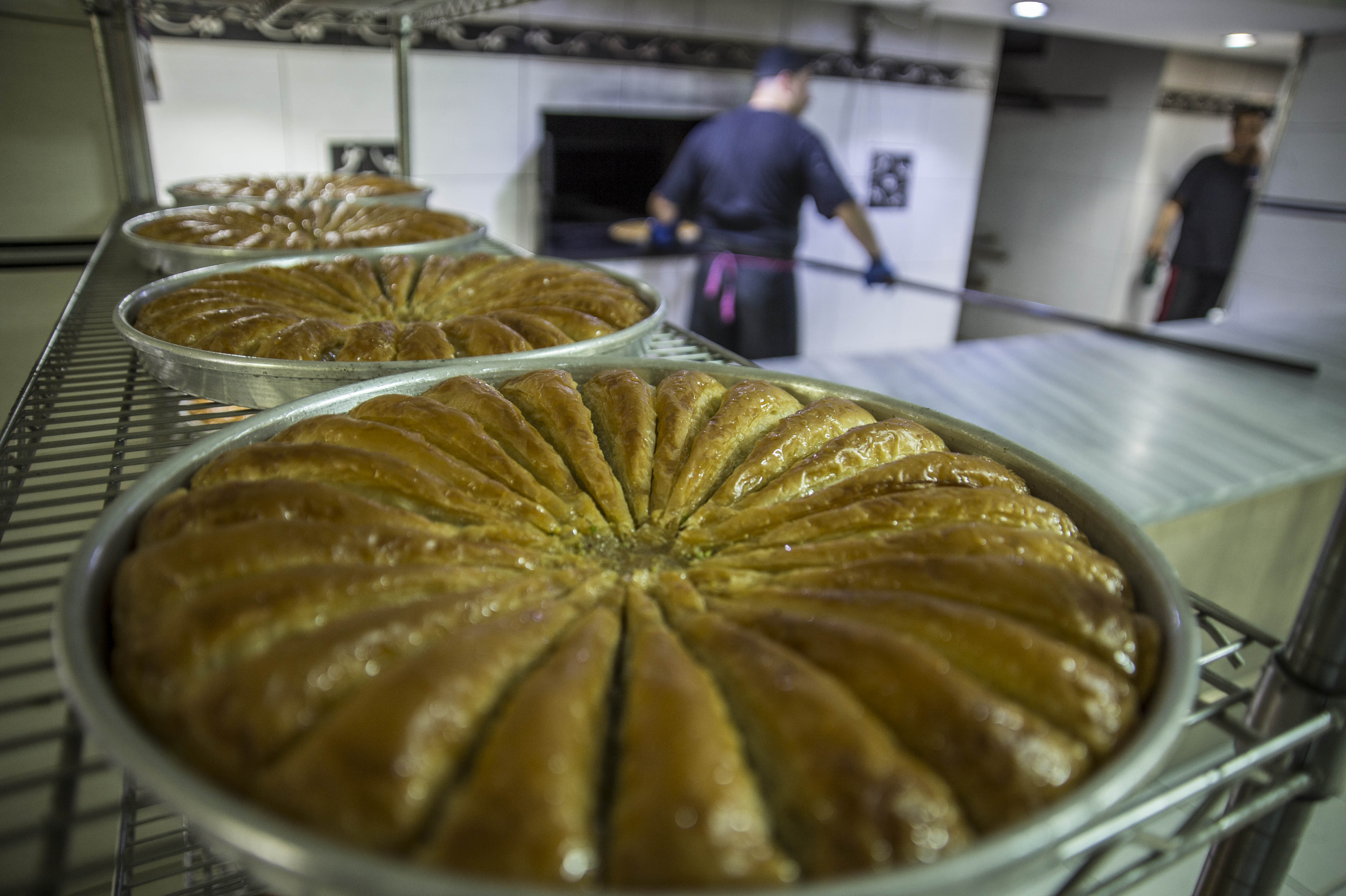 El baklava de Gaziantep
