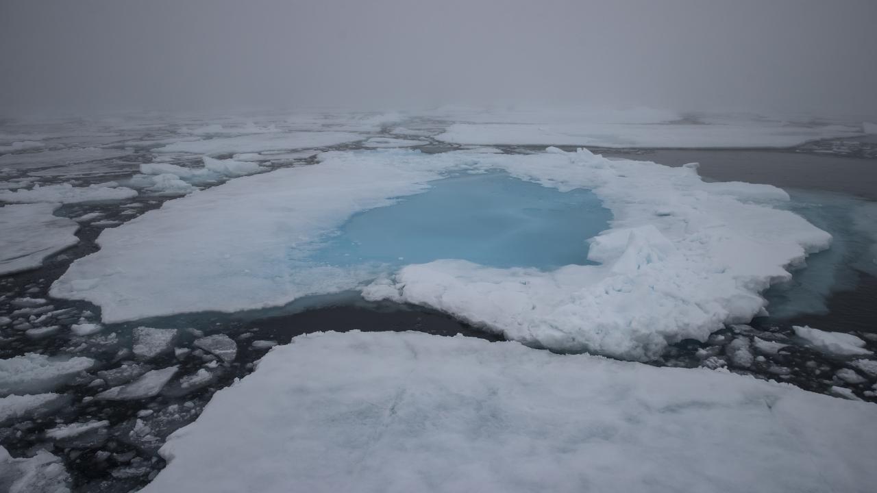 La disminución del hielo marino amenaza el clima mundial