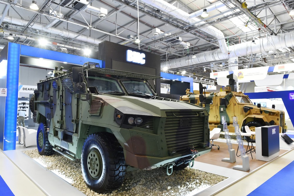 Pameran Industri Pertahanan Antarabangsa ke-3 (ADEX 2018) telah Dibuka di Baku