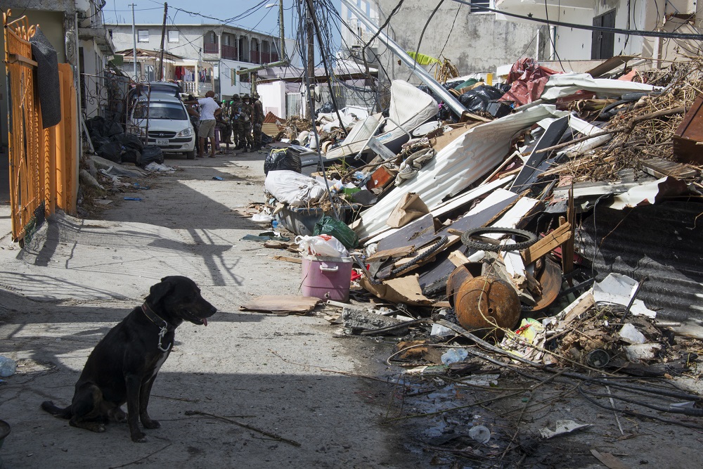 El huracán María devasta el Caribe