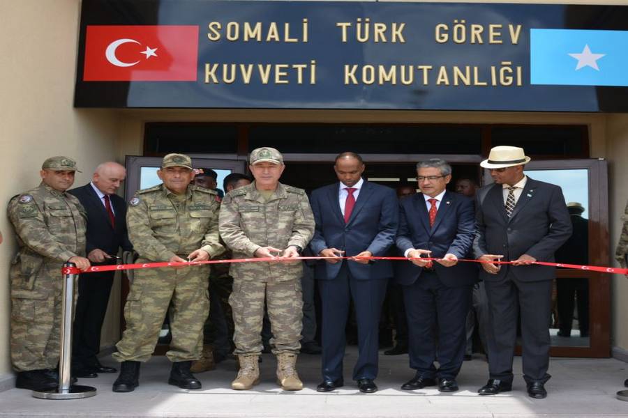 Baza ushtarake turke në Somali