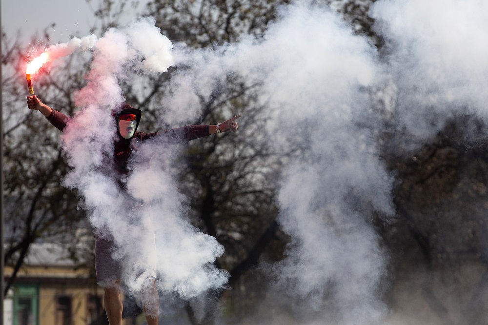 Protestas en Chile