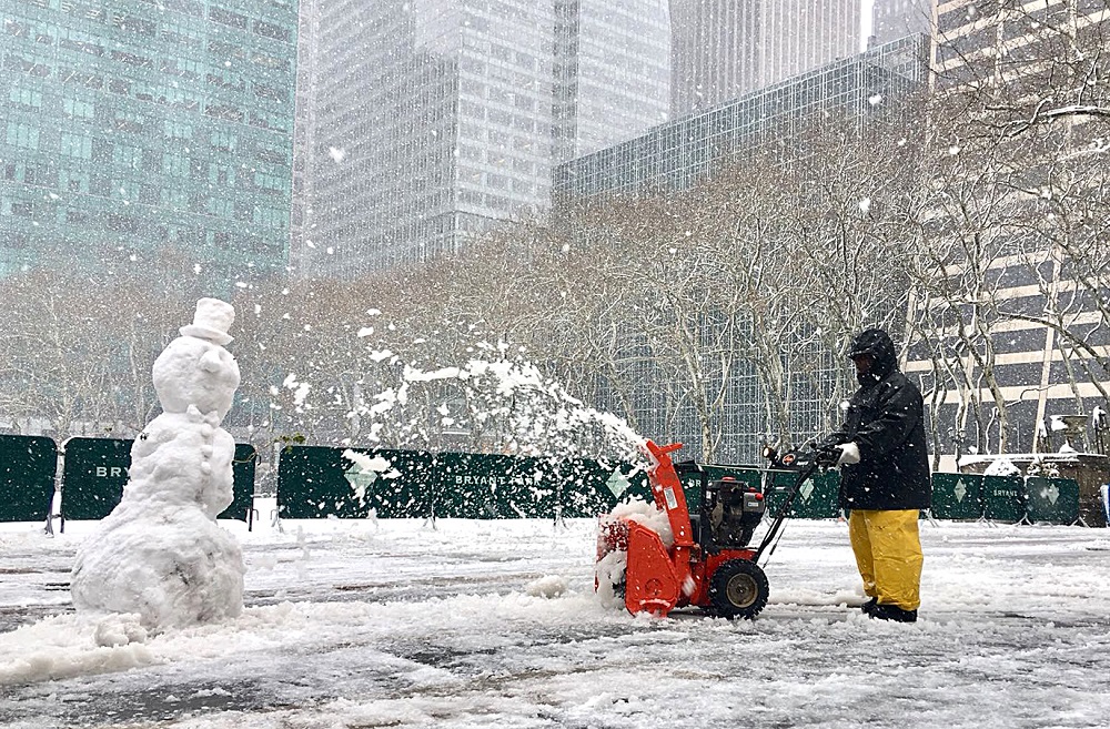 Nueva tormenta de nieve azota noreste de EEUU