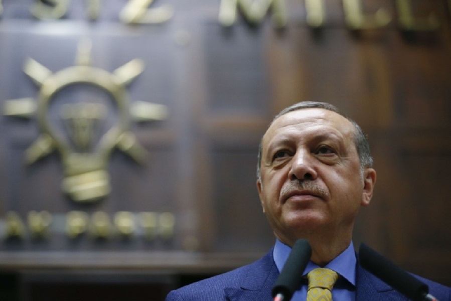 İlbaşı partiyäseneň törkem cıyılışında qatnaşu öçen Törkiyä Böyek Millät Mäclesenä kilde