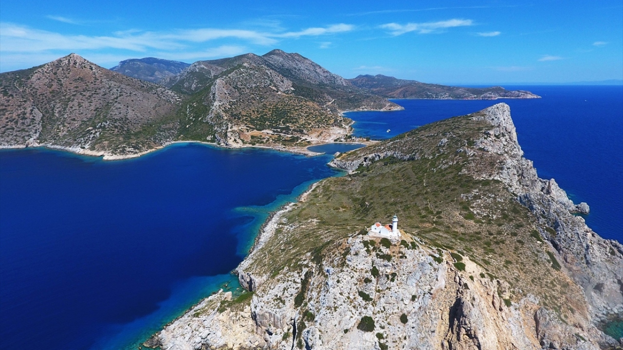 Qyteti antik Knidos në Turqi