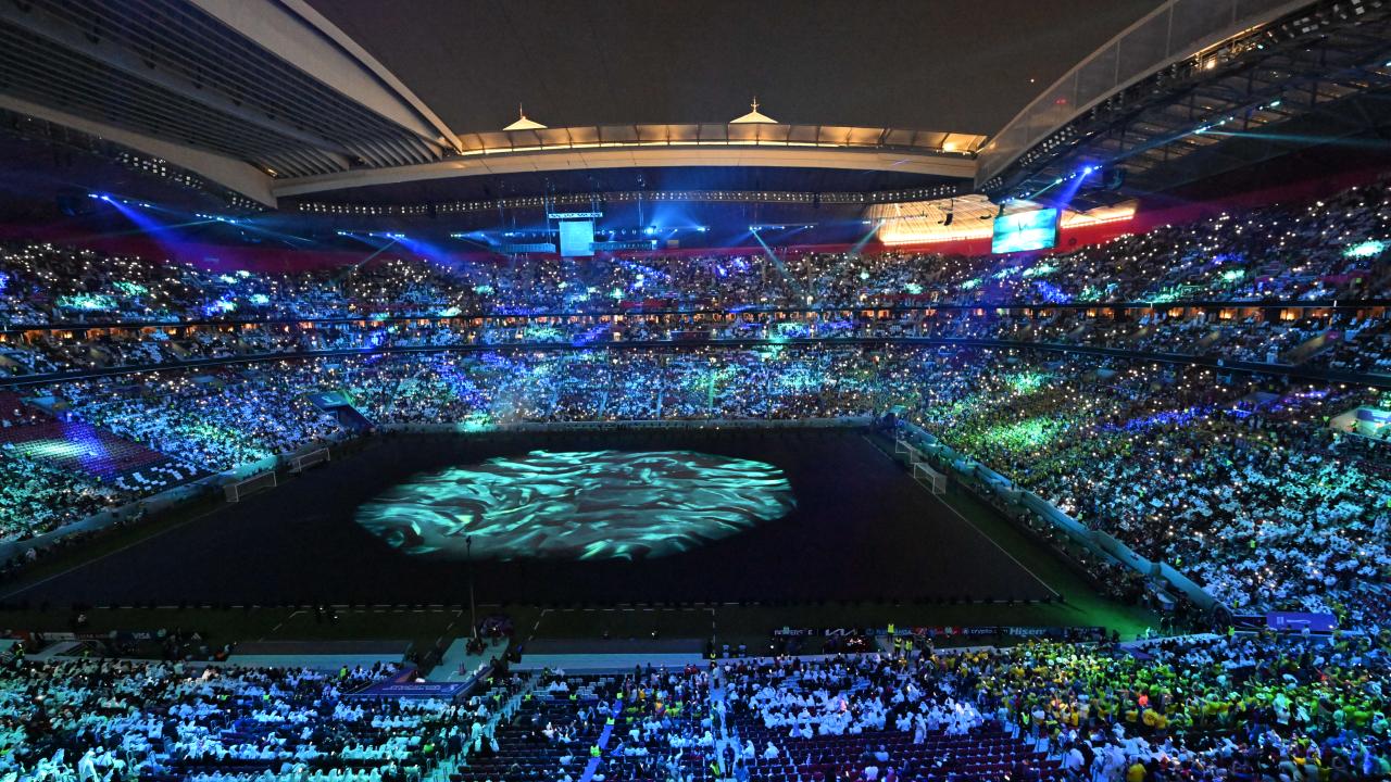 Ceremonia de apertura de la Copa Mundial de la FIFA 2022
