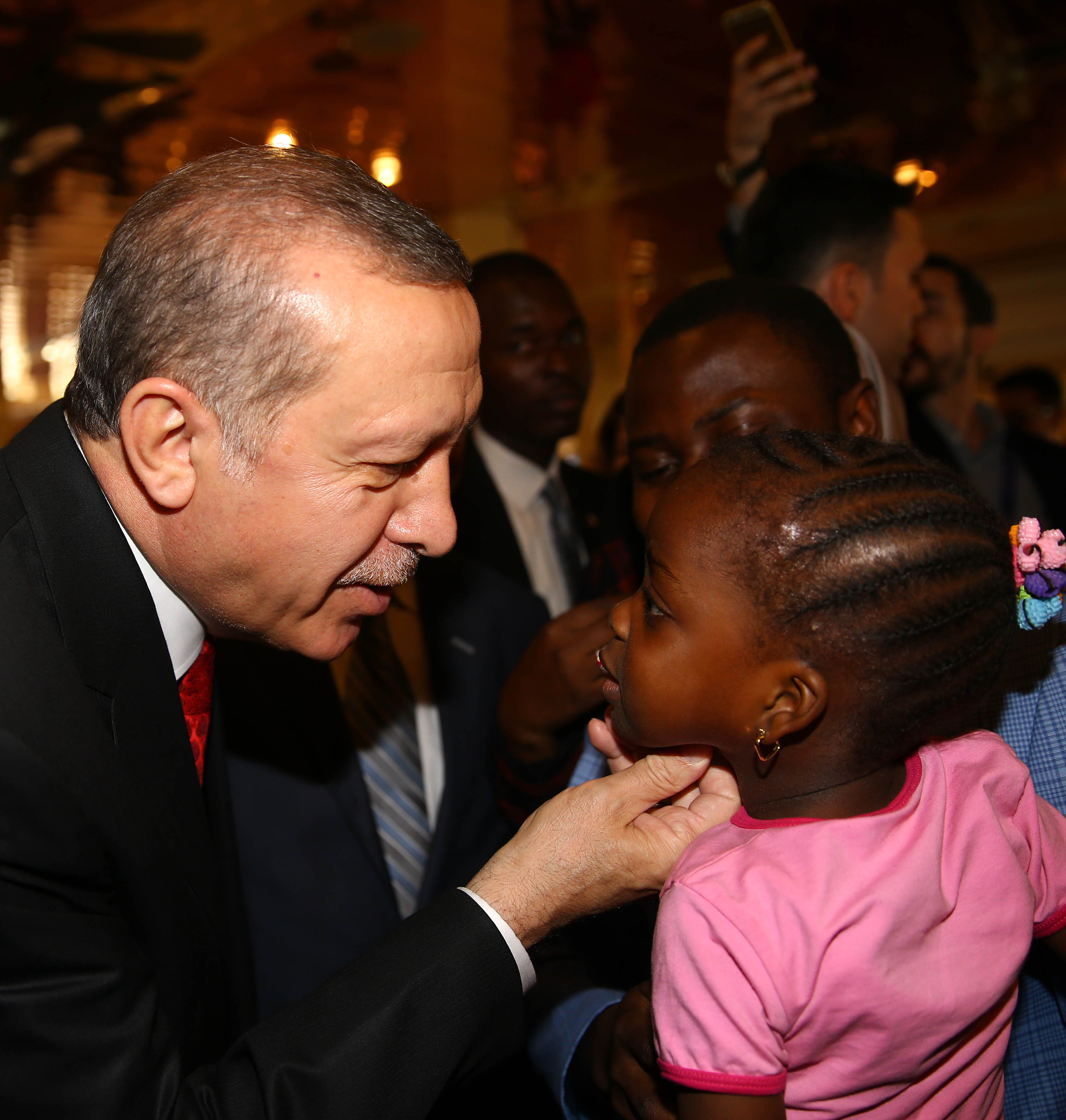 Visite au Nigéria du président Erdoğan