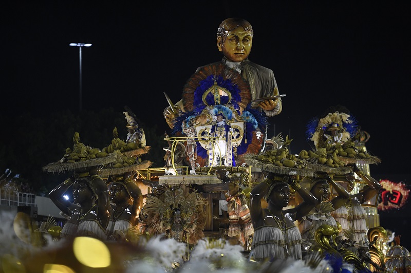 El Carnaval de Río 2020 en imágenes
