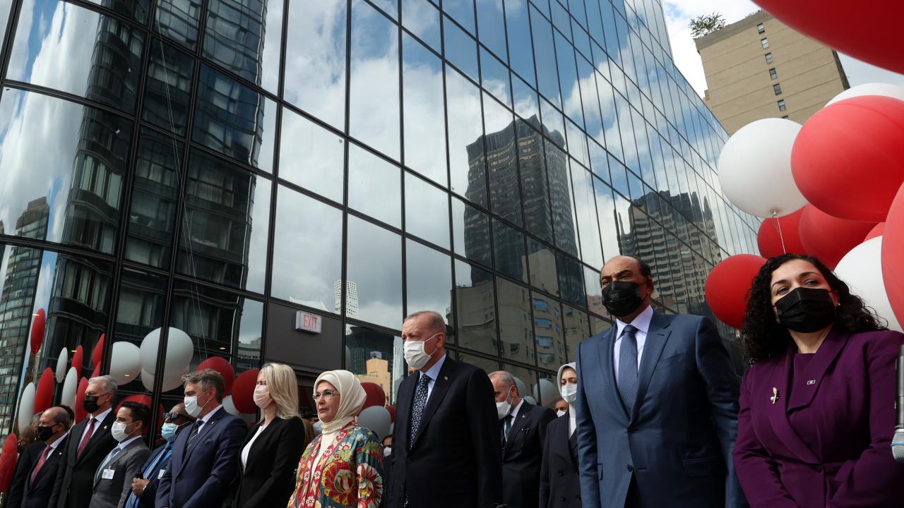 Inauguración de la Casa Turca en Nueva York