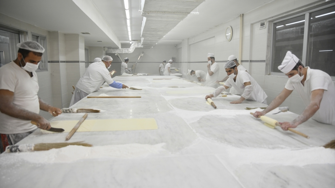 El famoso baklava turco