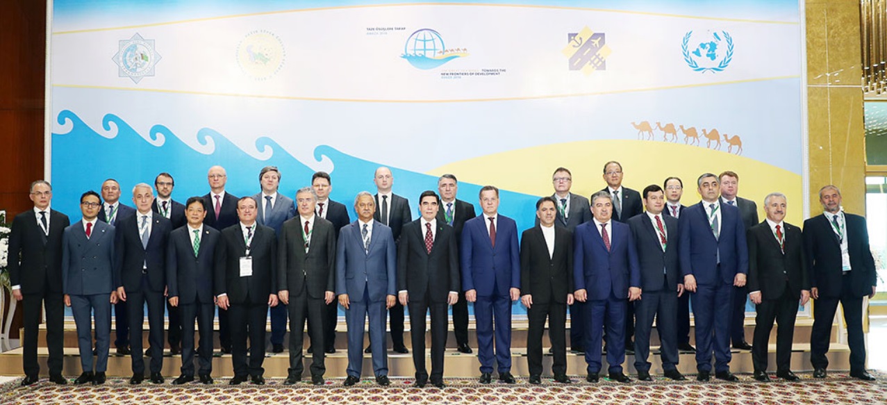 “Beýik Ýüpek ýoly — täze ösüşlere tarap” atly halkara forum geçirildi