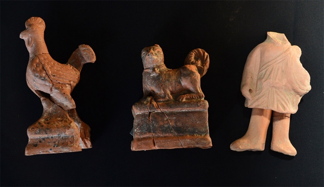 Juguetes de 2.000 años de antigüedad