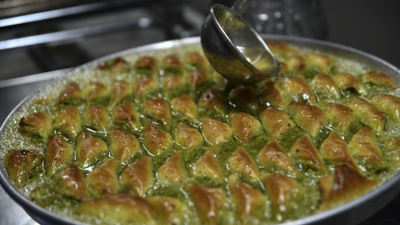El famoso baklava turco