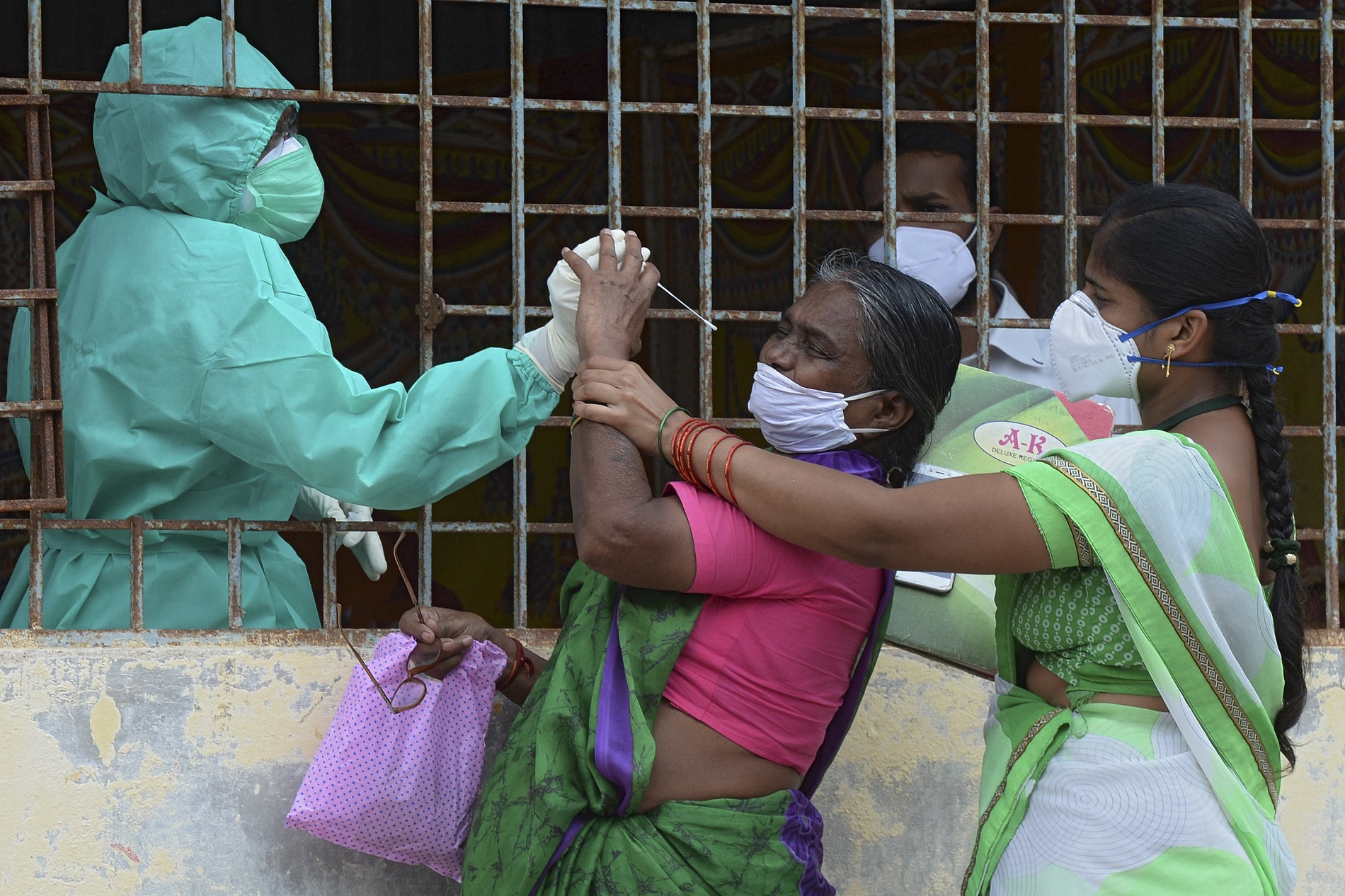 Coronavirus: las imágenes de la pandemia en el mundo