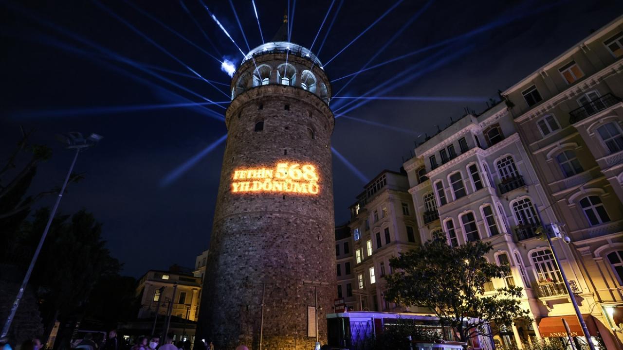 Svetlosnim performansom obeležena 568. godišnjica osvajanja Istanbula