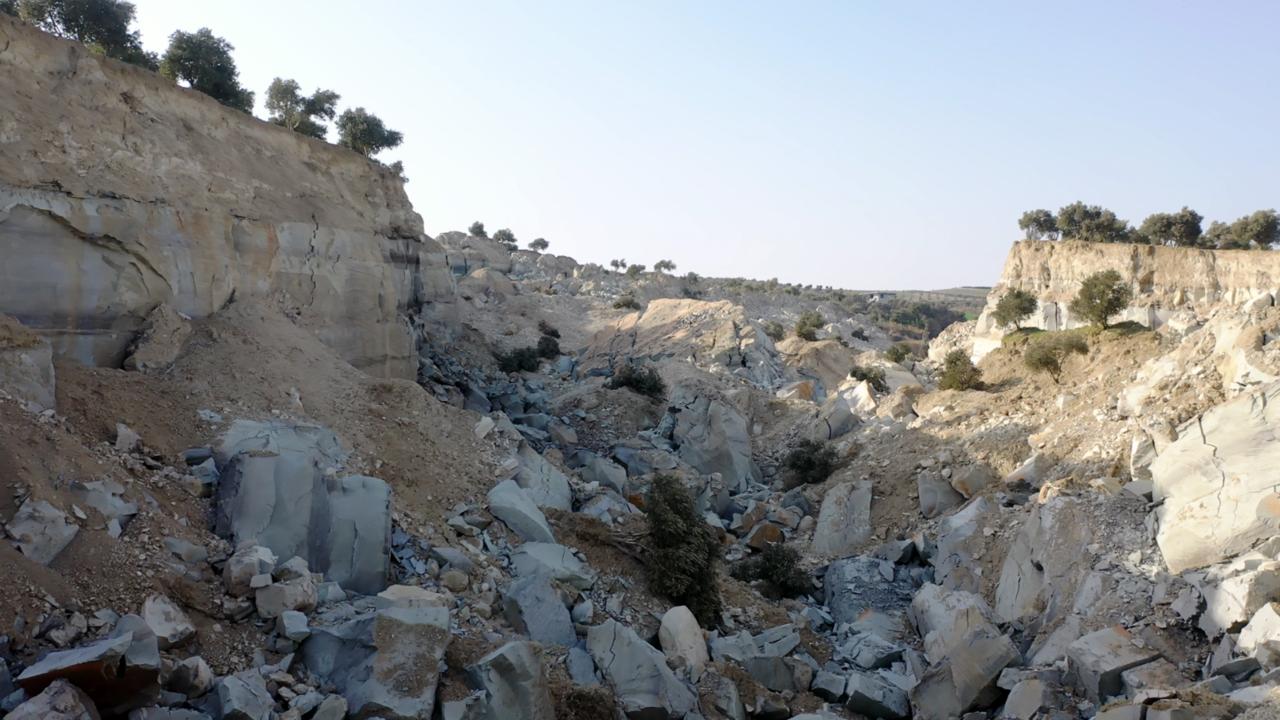 Drones revelan la escala devastadora del doble terremoto en Türkiye