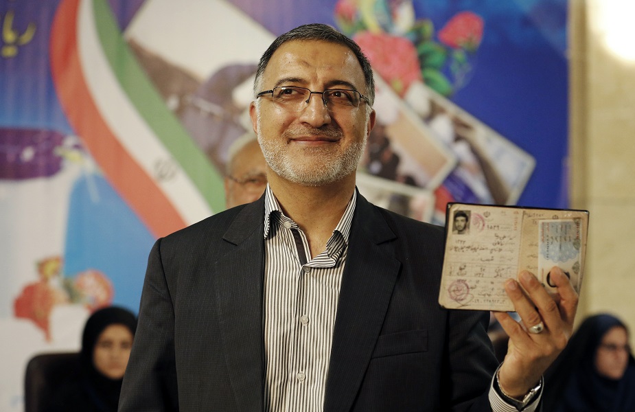 ثبت نام واجدین شرایط برای نامزدی در انتخابات ریاست جمهوری ایران
