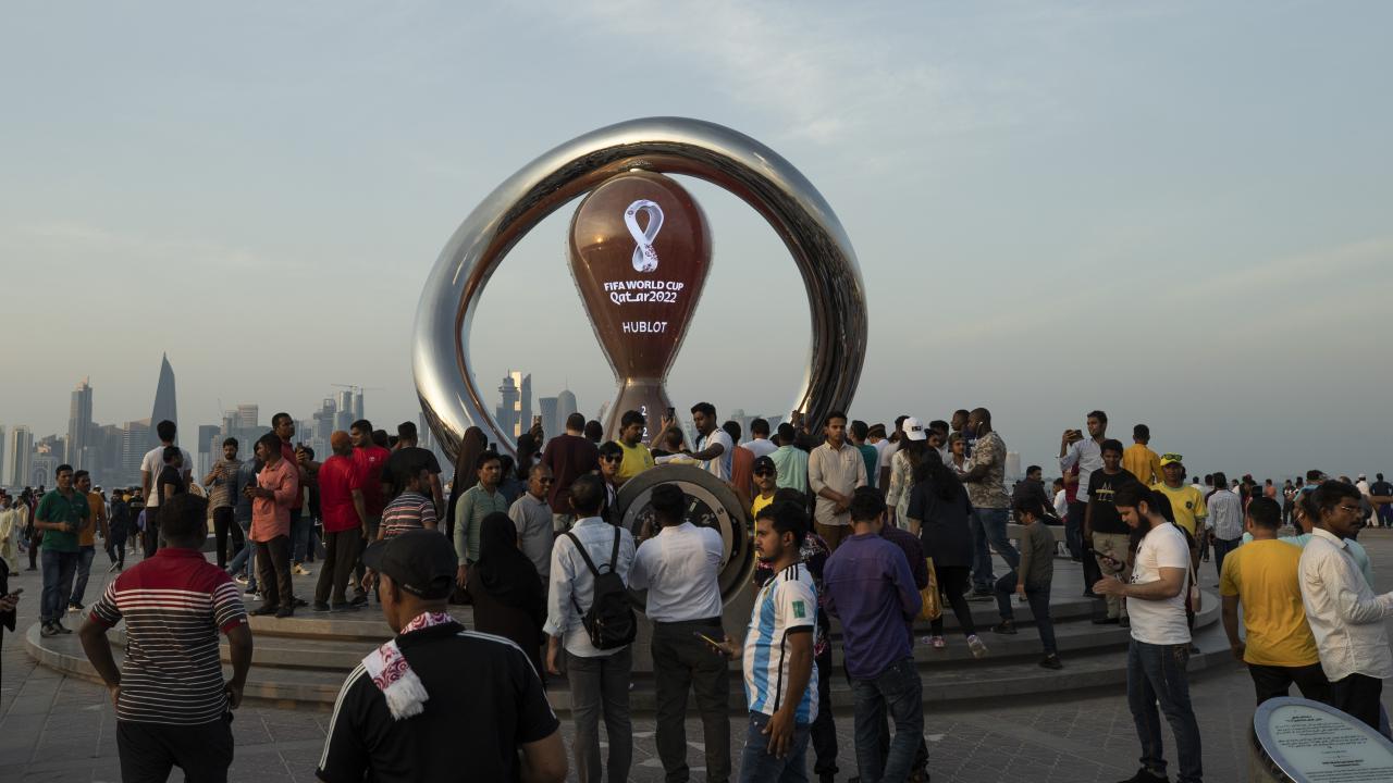 Emoción de la Copa Mundial de la FIFA 2022 en Qatar