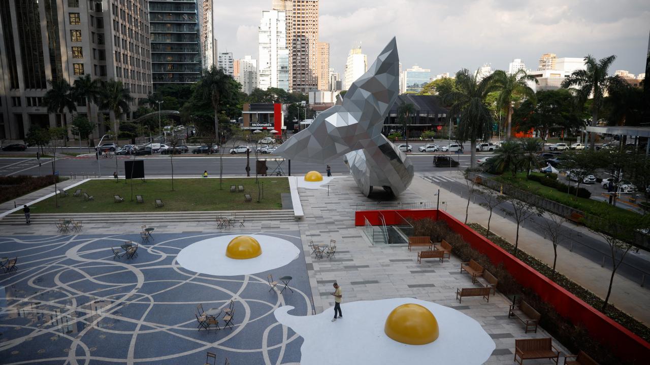 "Art Egg cident", Sao Paulo