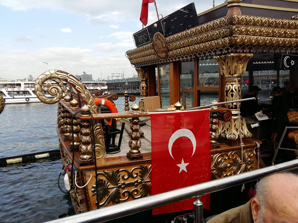 Elmentünk a halpiacra Isztanbulban