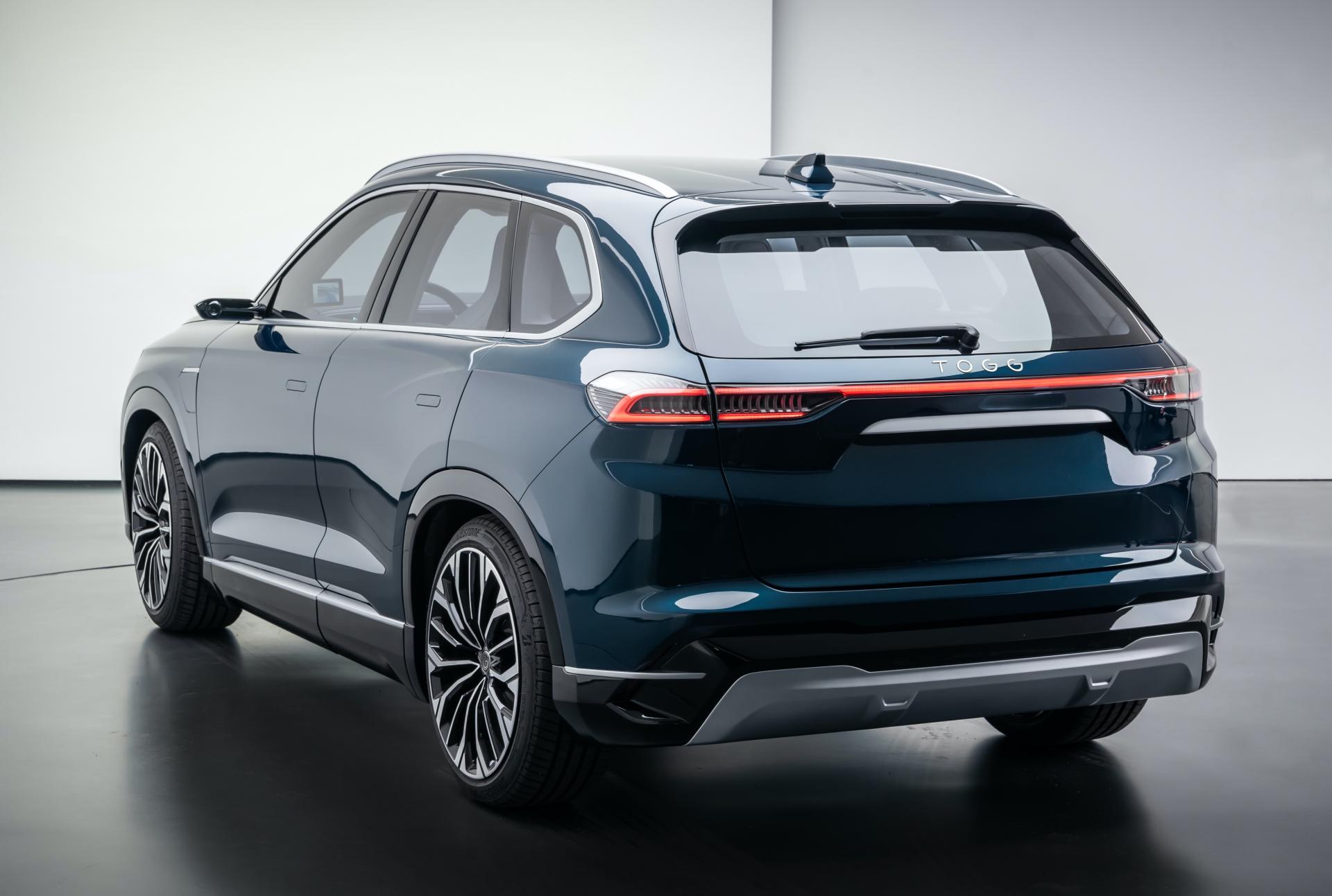 Prototipi i automobilit elektrik turk (TOGG)