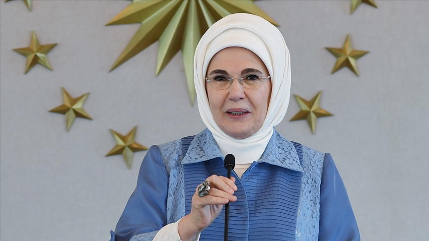 پیام امینه اردوغان بمناسبت روز جهانی آب
