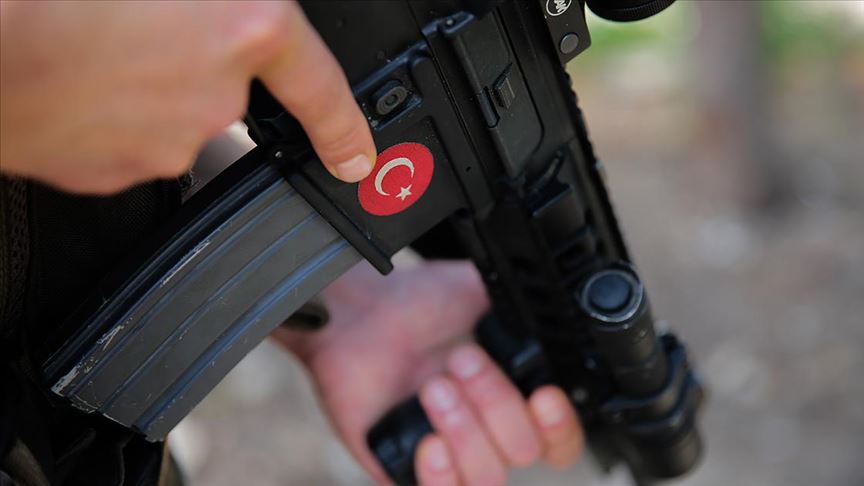 "Fərat qalxanı" bölgəsində 5 terrorçu zərərsizləşdirilib