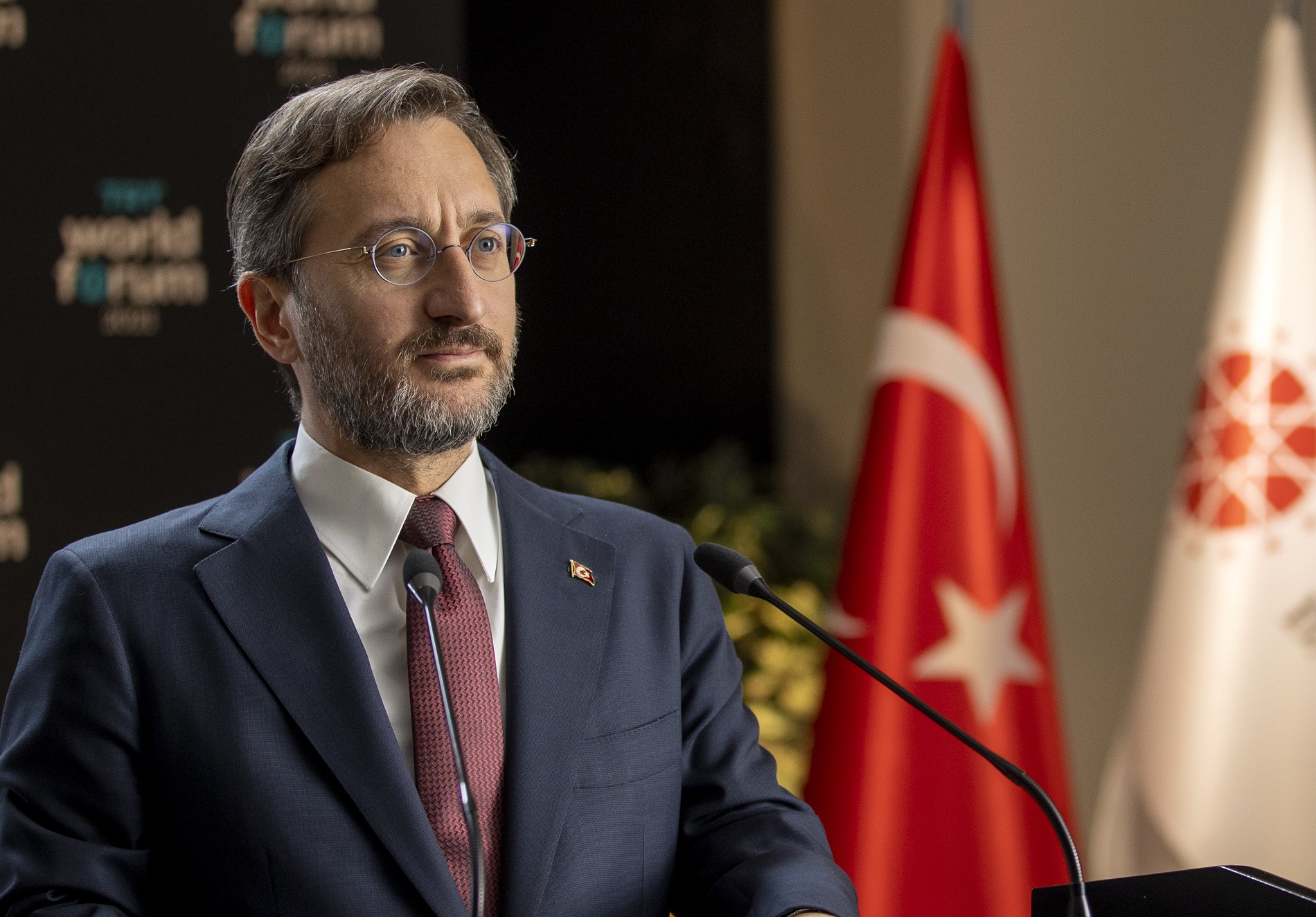 Fahrettin Altun presenta libro sobre Turquía como potencia estabilizadora en la era de convulsiones