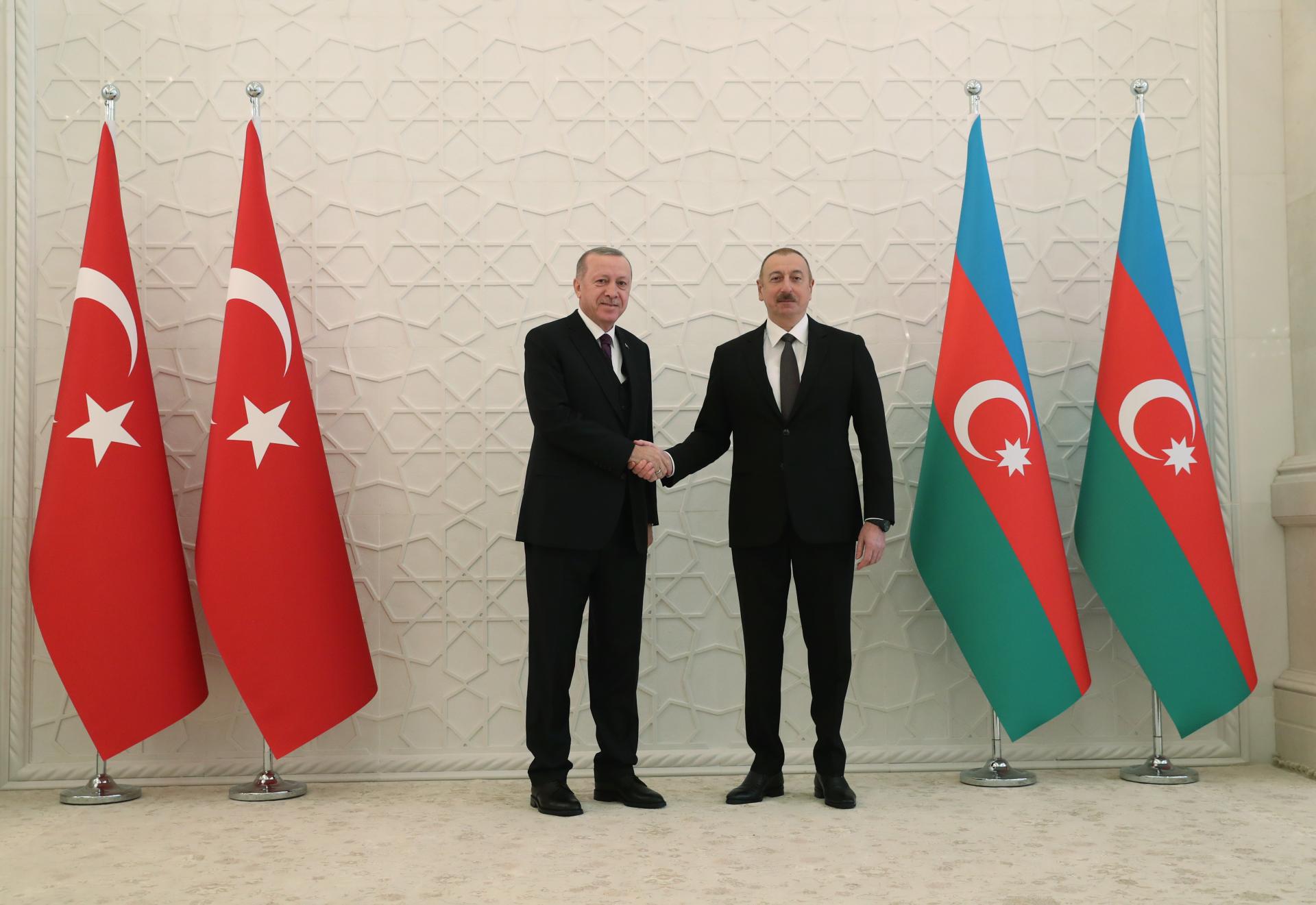 Predsjednik Erdogan u posjeti Azerbejdžanu