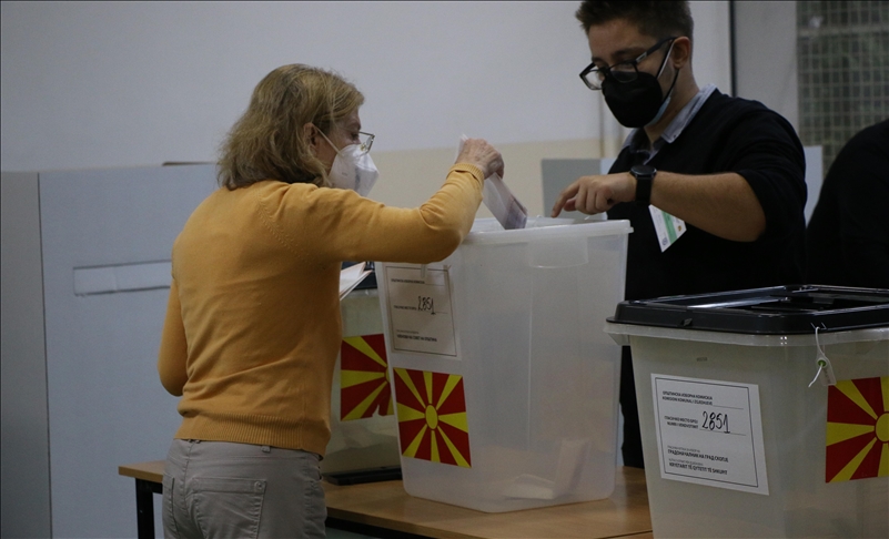 Граѓаните на Северна Македонија гласаат на локалните избори