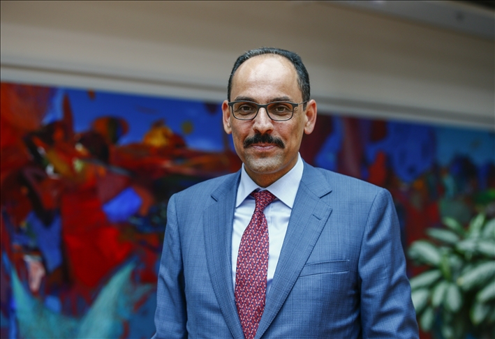 İbrahim Kalın MAS-ICNA Konqresinin qala yeməyində iştirakçılara müraciət edib