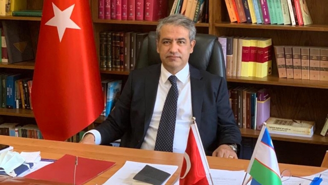 Turkiyaning O'zbekistondagi elchisi Olgan Bekarning Navro'z tabrigi