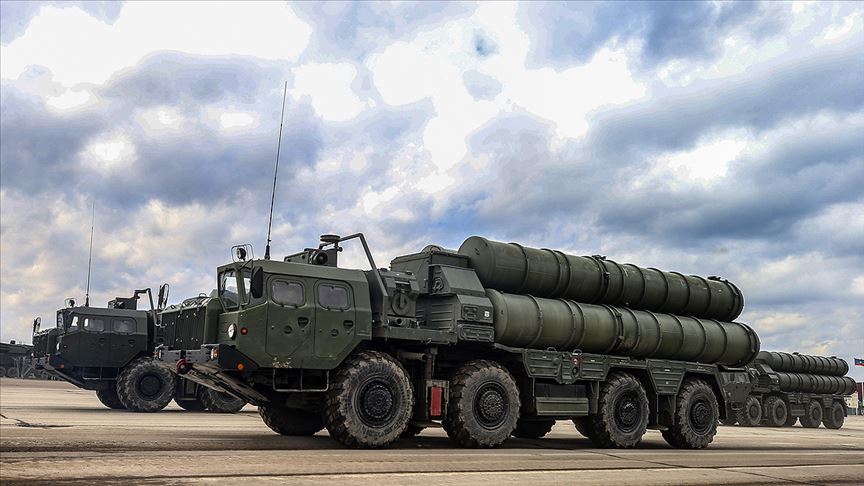 rusiye S-400 bashqurulidighan bomba hawa mudapie sistémisini sinaq qildi