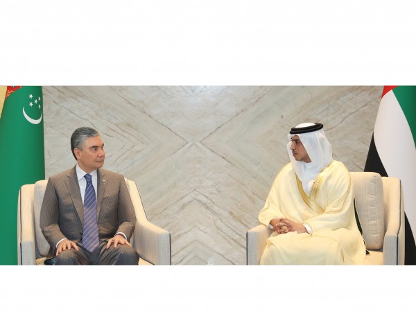 Prezident Gurbanguly Berdimuhamedow Dubaýda Saparda Boldy