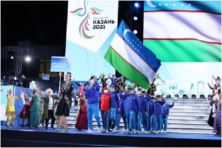 Birinchi MDH mamlakatlari sport o‘yinlariga rasmiy start berildi