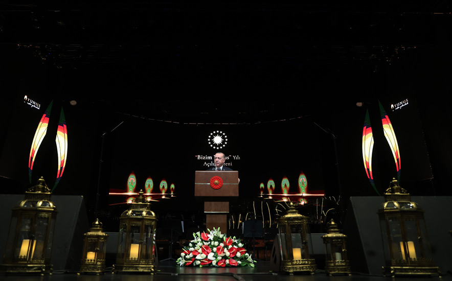 Prezident Ərdoğan : "Türk dili kimliyimizdir, anlayışımızdır"