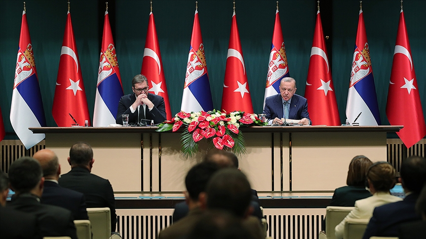 Erdogan-Wuçiç metbugat ýygnagy