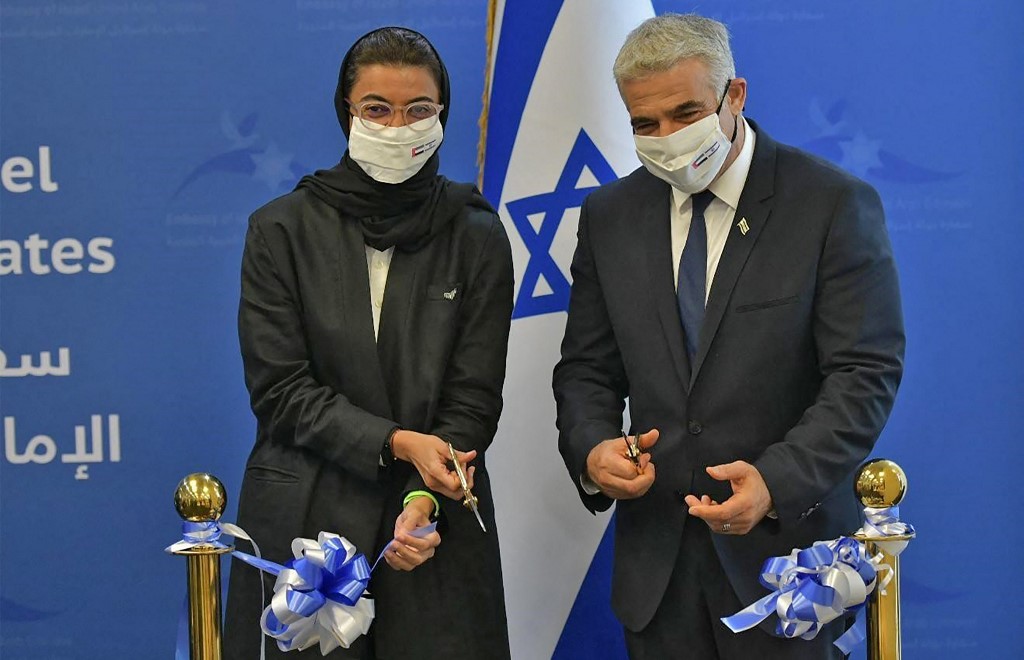 Israel inaugura su embajada en Emiratos Árabes Unidos