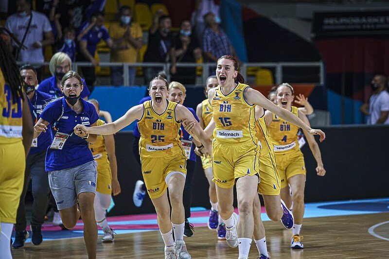 Sjajne Bosanke izborile plasman u četvrtfinale Eurobasketa, na kraju pale i Hrvatice
