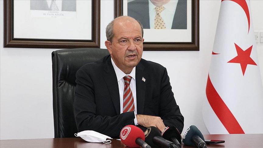 Ersin Tatar Kipriň Grek Bölegini Ýazgardy