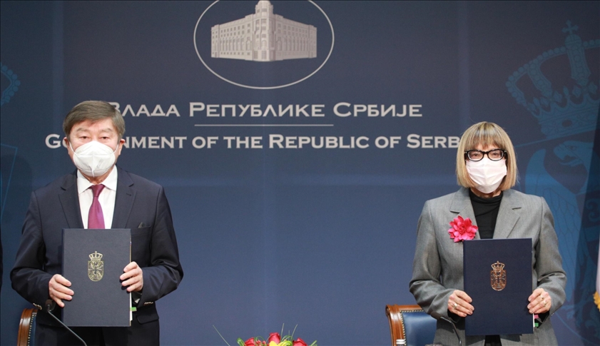 Түріксой Сербиямен келісімге келді