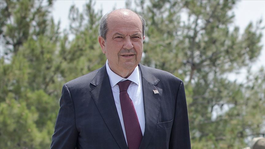 Ersin Tatar: Elementi i vetëm i sovranitetit në Qipro i hap rrugën dominimit grek