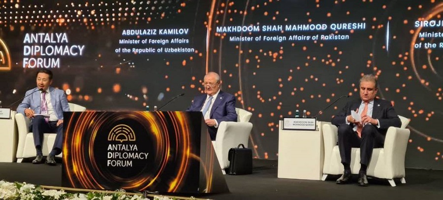 O‘zbekiston TIV rahbari A.Kamilovning Antaliya diplomatiya forumidagi nutqi