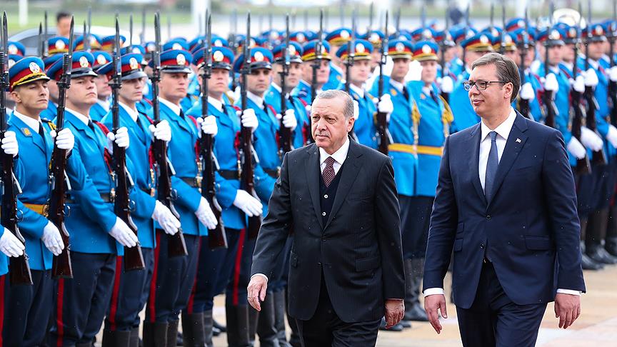 Presidenti serb Vuçiq sot viziton Turqinë me ftesë të Presidentit Erdogan